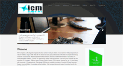 Desktop Screenshot of icmcomputers.net