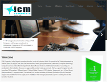 Tablet Screenshot of icmcomputers.net